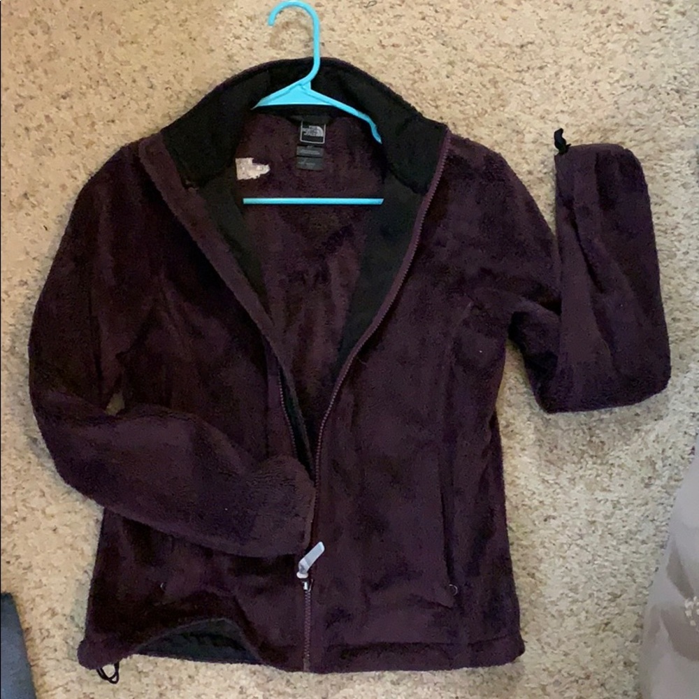 North Face Osito Jacket - plum - Picture 3 of 5